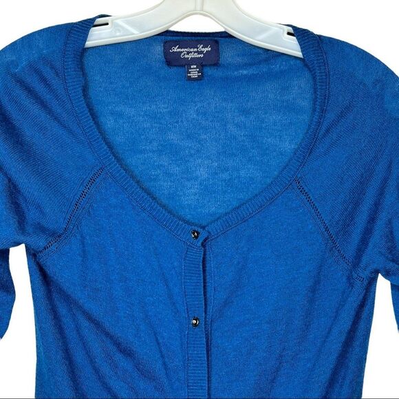 American Eagle‎ Wool Blend Cardigan Sweater - Picture 2 of 6
